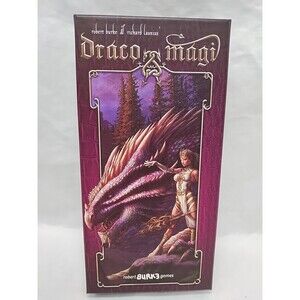 Draco Magi Board Game Grey Fox Games Complete